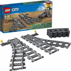 Skiftespor LEGO City tog 60238