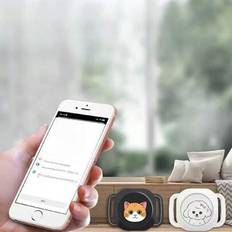 GPS Smart Tracker Nyckelfinnare - Trådlös Anti-Lost Locator Med Larm För Husdjur, Katter, Hundar, Nycklar, Plånbok, Bagage - Plast, Bärbar Trådlös Rea - Multifärgad (blå,rosa,grön,svart,Vit)