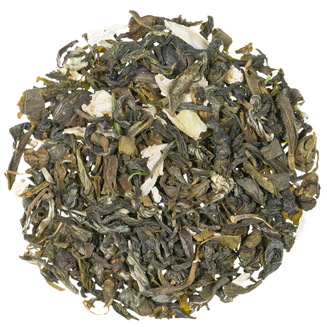 kaffeagenterne - Buddhas Hemmelighed, hvid/grøn te - 100 g.