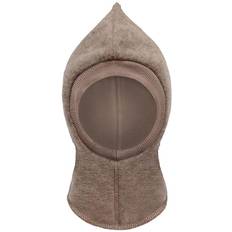 Hust and Claire Elefanthue - 2-lags - Feo - Uld - Deer Melange - Hust and Claire - 48 cm - Elefanthue - dobbelt