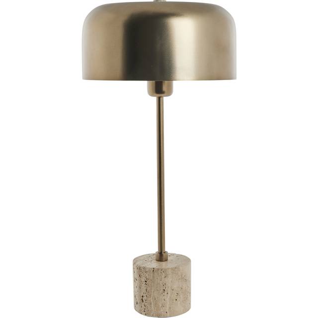 LENEâ¯BJERREâ¯SOFILLIA BORDLAMPE LINEN/GULD 53