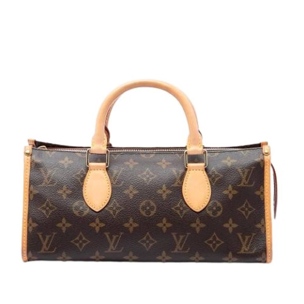 Louis Vuitton Vintage Pre-owned Popincourt håndtaske - Vintage - Dame - Brun - ONE SIZE - Læder