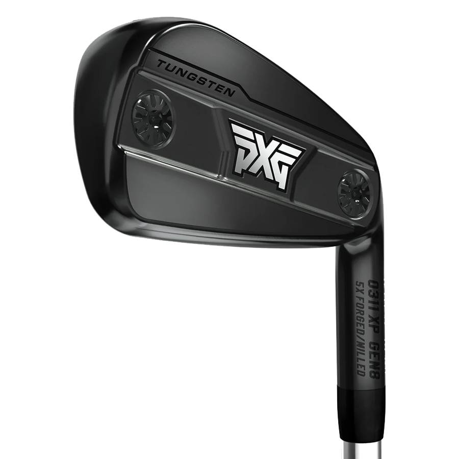 PXG 0311 Xtreme Performance GEN8 Herre Jern Xtreme Dark Stålskaft 5 - PW Stiff flex