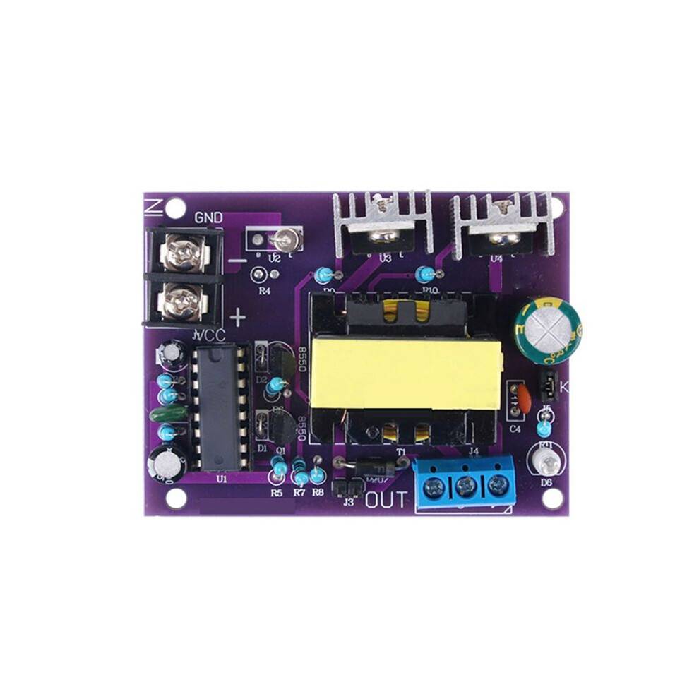100W 24V to AC 110V 220V Power Inverter Step Booster Converter Power Supply Transformer for Car Home Outdoor