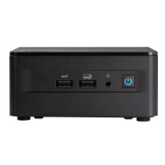 ASUS NUC 13 Pro Tall Kit RNUC13ANHI300000I - Barebone - mini PC 1 x Core i3 i3-1315U / op til 4.5 GHz - RAM 0 GB - UHD Graphics - IEEE 802.11ax (Wi-F