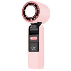K-801 Håndholdt ventilator med koldkomprimering - pink