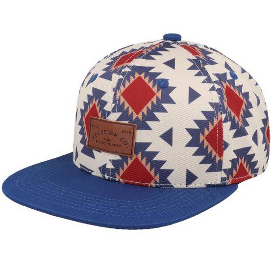Headster - Vit snapback Keps - Kids Tribe Of Mine True Indigo Snapback @ Hatstore