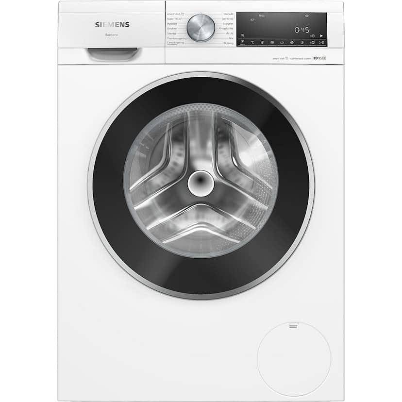 Siemens WG44G2ZLDN iQ500 Frontmatad tvättmaskin, Vit