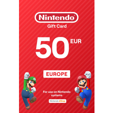 Nintendo eShop €50 EUR Gift Card (EU) - Digital Code