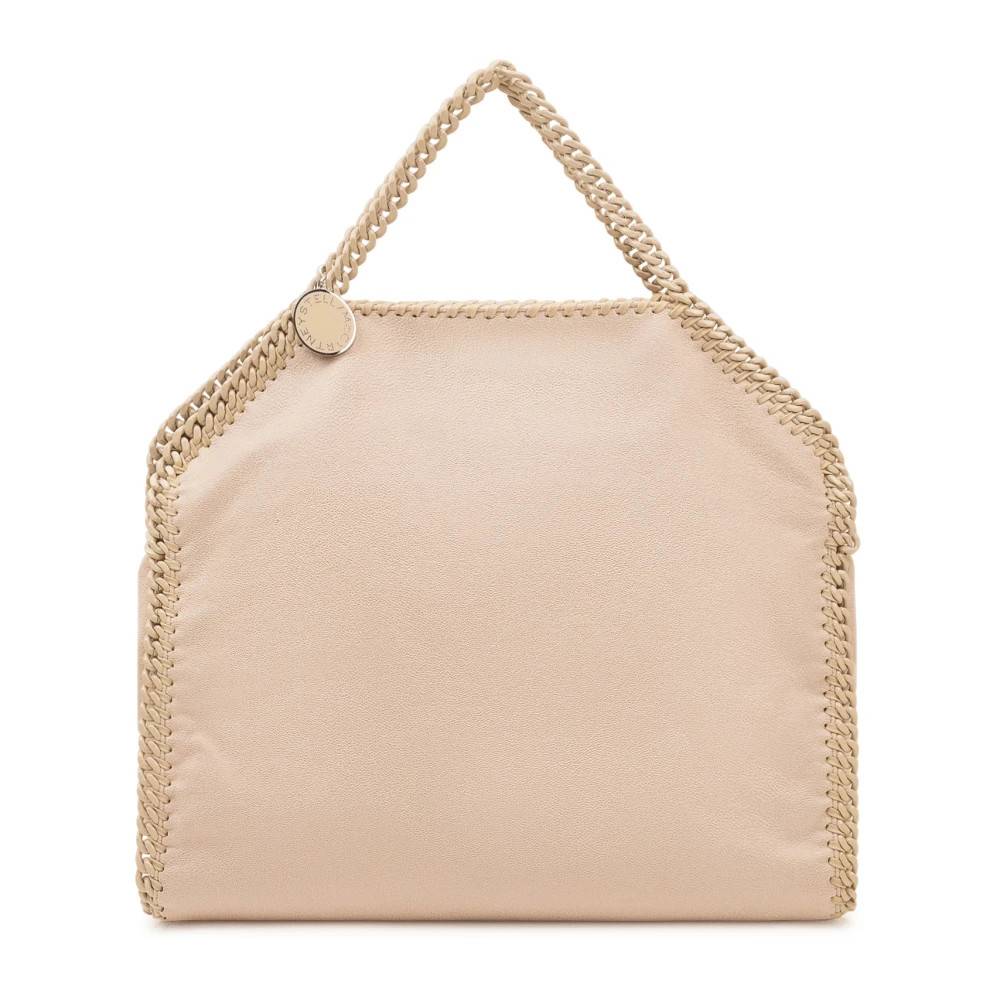 Stella McCartney Falabella Skuldertaske - Tasker - Dame - Beige - ONE SIZE - Uld