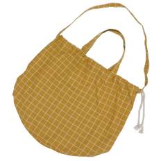 Shopping bag - Mustard Check - Pcs.