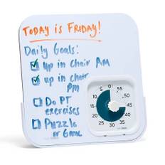 Time Timer® PRO Applied – 60 minutter inkl. magnetisk whiteboard