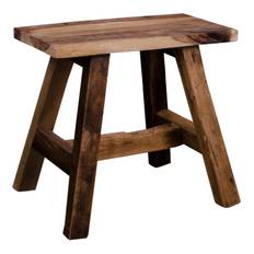 Billy bänk 50 cm i teak, natur. Levereras monterad.
