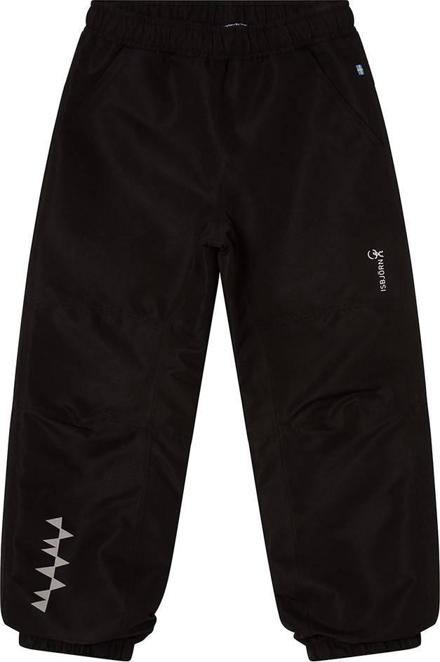 Isbjörn of Sweden Kids' Splash Rain Pant 2L Black, 86/92