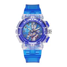 Quartz Quartz Luminous Simple Hand Cute School Blue Children's Watch, Watch, Lightweight, Watch, Watch, Cool, Watch, Clock, Watch, Enrollment,