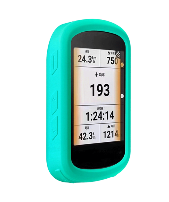 Silikonecover til Garmin Edge 540/840-Turkis