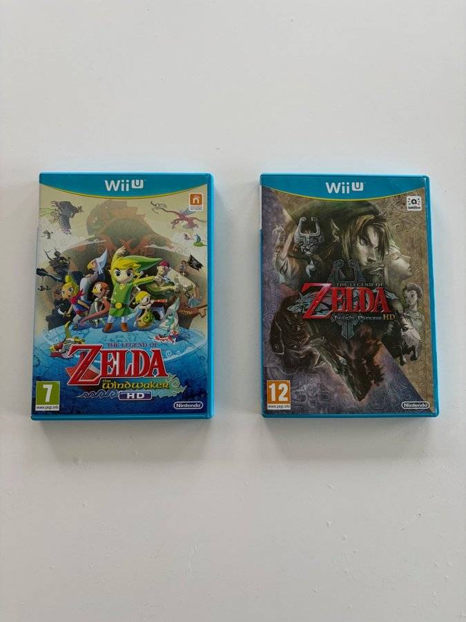 The Legend of Zelda: Wind Waker HD & Twilight Princess HD (Wii U)