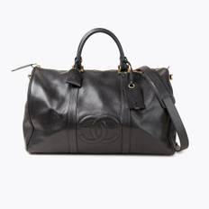 CHANEL Caviar Duffle Bag - Black