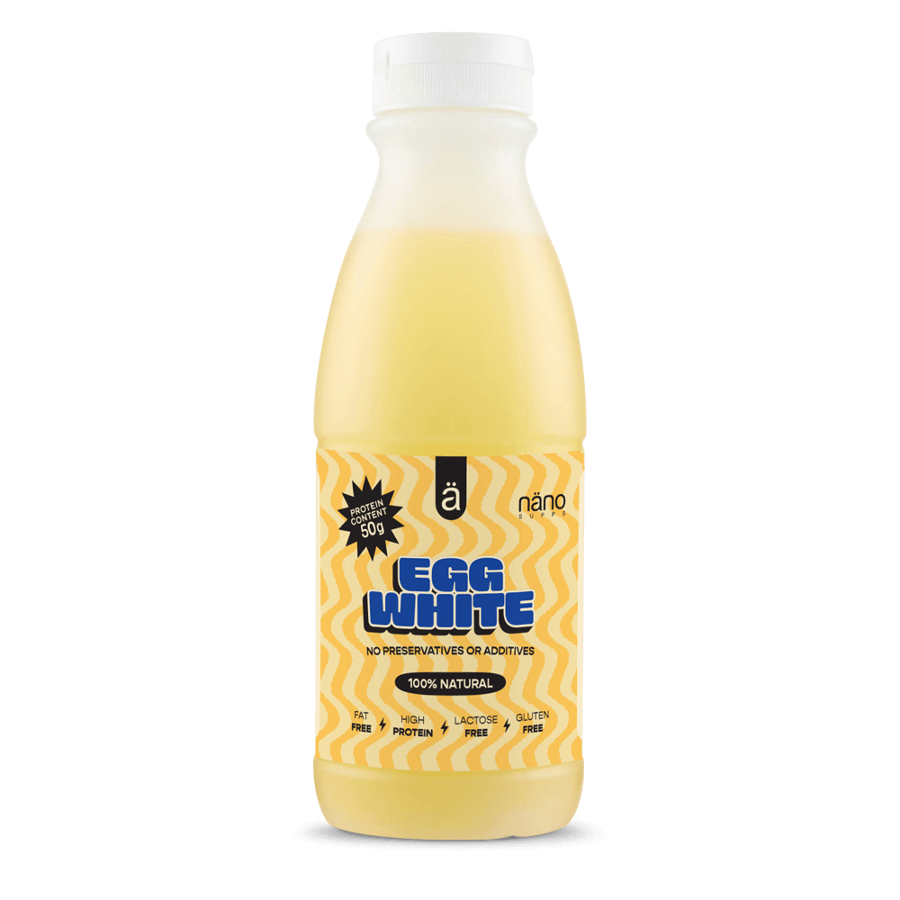 Näno Supps Liquid Egg White - 500ml..
