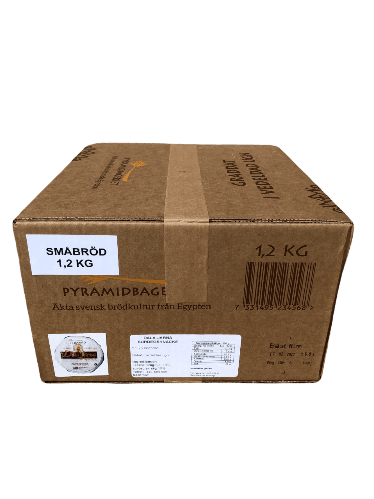 Pyramidbageriet - Brytbröd Dala Järna Surdeg (Runda Små) 1200 g