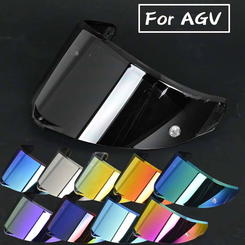 16 Colors Motorcycle Full Face Helmet Visor Lens Case for AGV PISTA GP R GP RR Corsa R Corsa RR RACE3