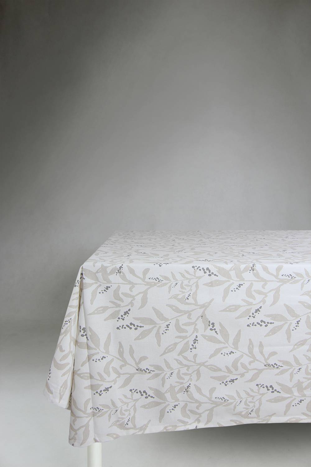 Dukar - Bomullsduk Katri (beige) (Storlek: 140 x 250)