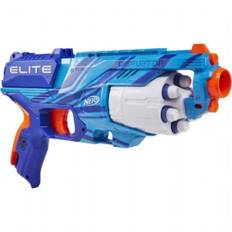 Nerf Elite Disruptor Blå Nerf skum pile pistol F2697