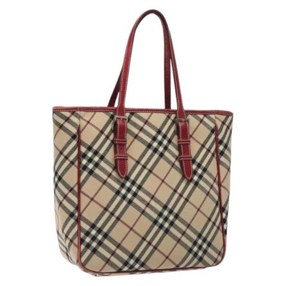 Burberry Vintage - Pre-owned handväska i canvas Vintage - Dam - ONE Size -