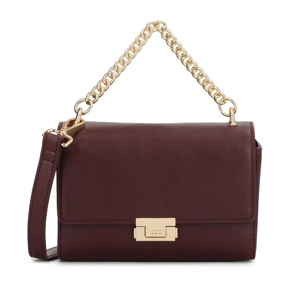 Kazar Freema Handbag - Tasker - Dame - Brun - ONE SIZE - Uld