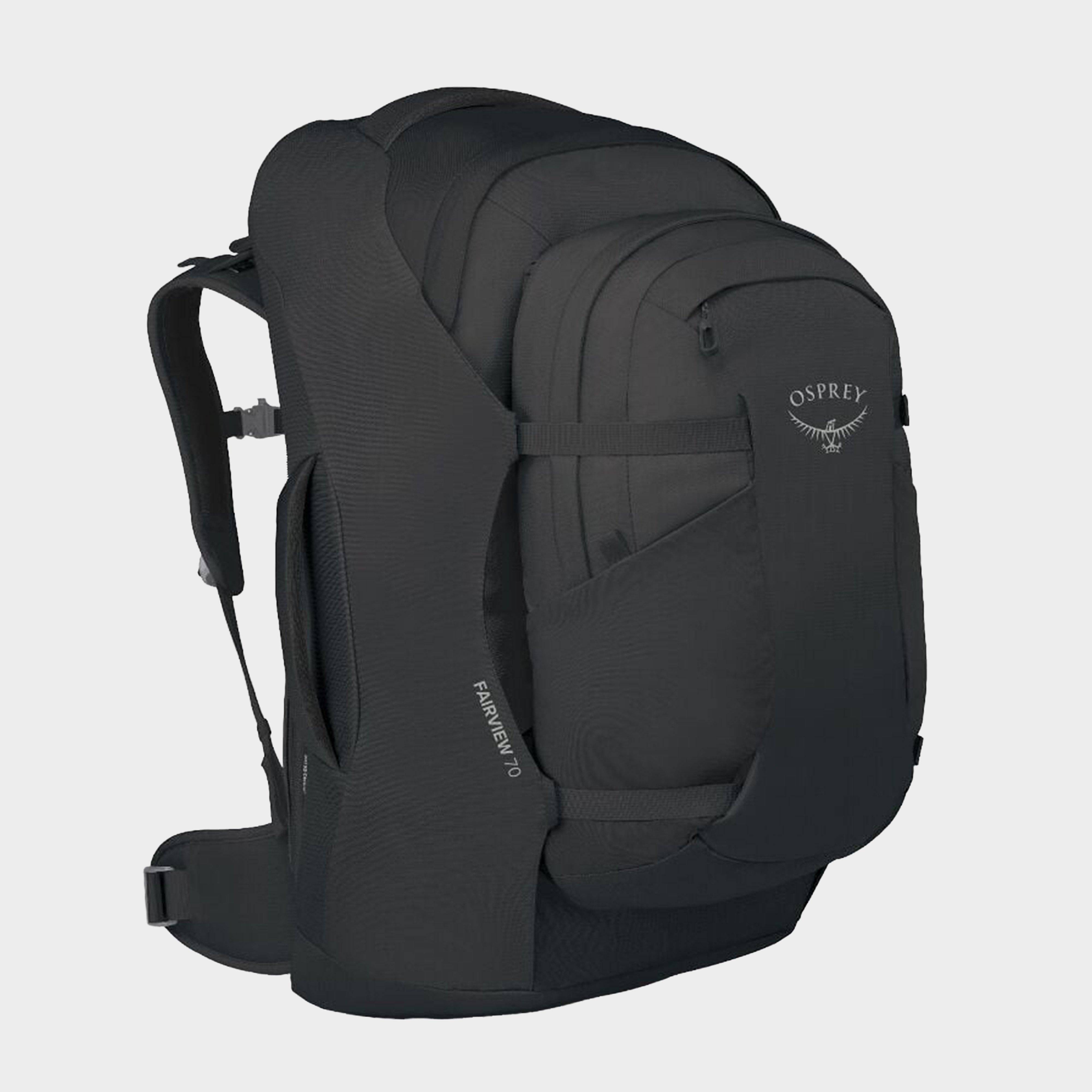 Osprey Fairview 70 Travel Pack, Black - One Size