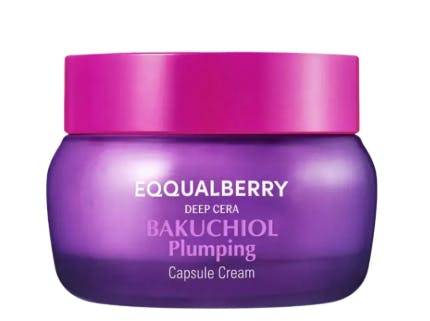 Eqqualberry Bakuchiol Plumping Capsule Cream 50 ml