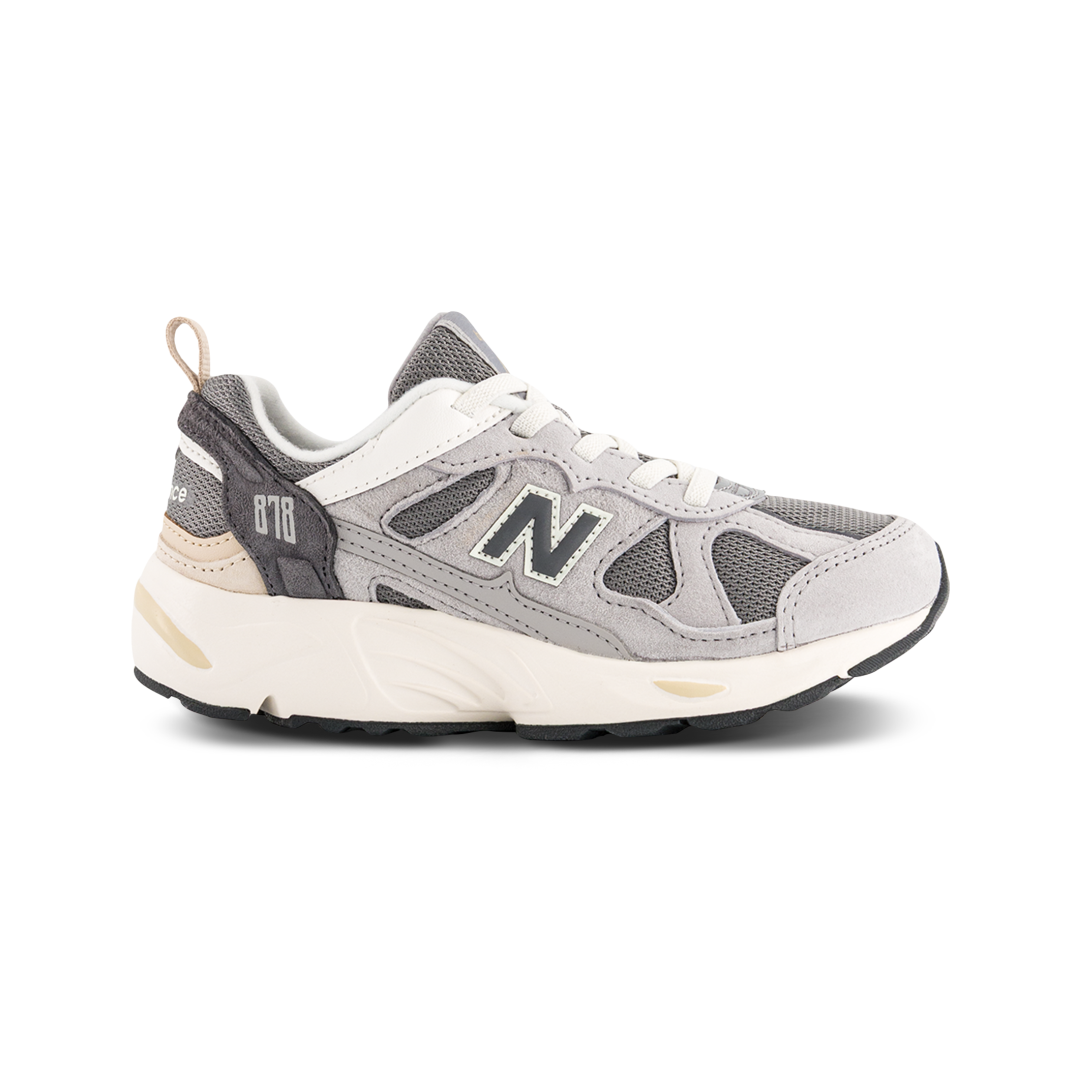 New Balance 878 Sneaker Grå PV878GG1 (28-35) - 32.5
