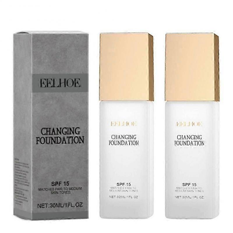 Hydrating Color-Changing Foundation for Women