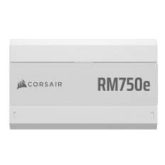 Corsair RM750e (2025), 750 Watt, ATX 3.1, PCIe 5.1, Cybenetics GOLD - White