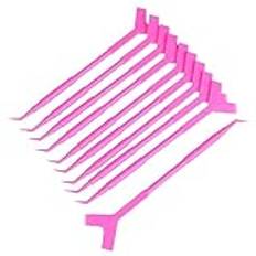 Baluue Lash Lift Kit 10st Y Lash Lift Brush Kam För Hemmabruk Bekväm Förvaring