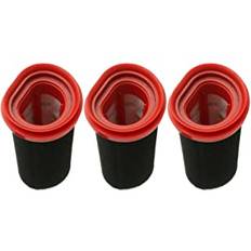 3 utbytes filter för Bosch Flexxo Series 4 25,2V/21,6V dammsugare BBH32101 BBH3Z0025 BBH3PETGB BBH3211GB Nr. 12026520