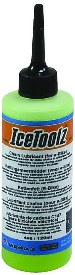 Kæde lubricant IceToolz 240C147 for E-Cykel Kæde - 120 ml