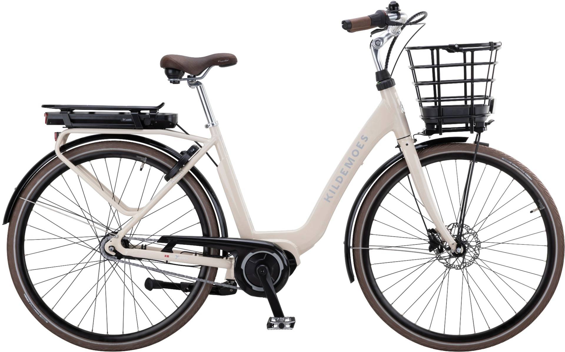 Kildemoes Anholt Dame Elcykel Sand 51