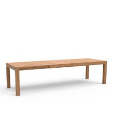Skargaarden - Laknäs Extendable Table - Matbord utomhus - Daniel Lavonius Jarefeldt - Träfärgad - Trä
