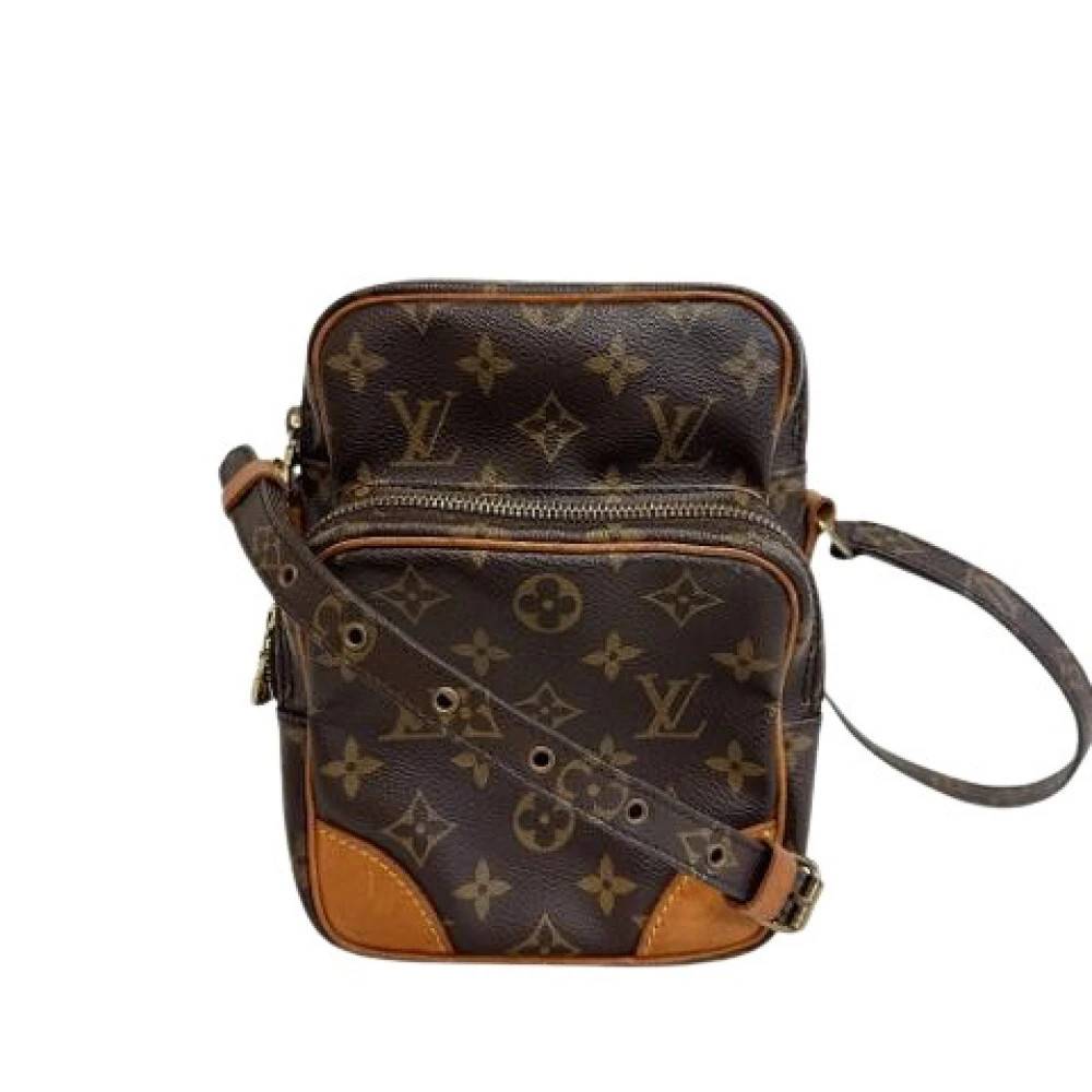 Louis Vuitton Vintage - Pre-owned Monogram Pochette Axelremsväska Vintage - Dam - ONE Size -
