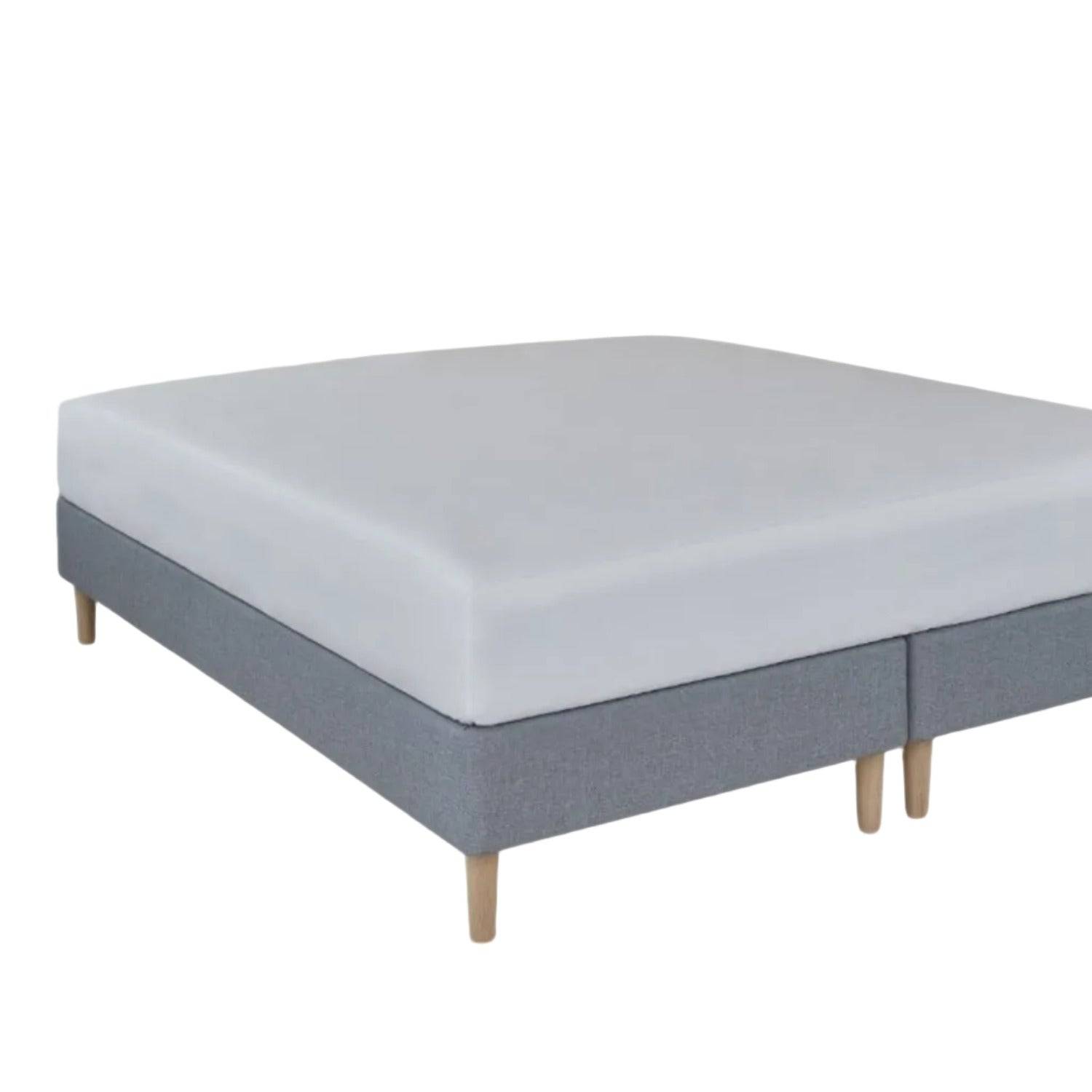 CPH living - Faconlagen - percale - B160 x L210 cm / 01 Hvid