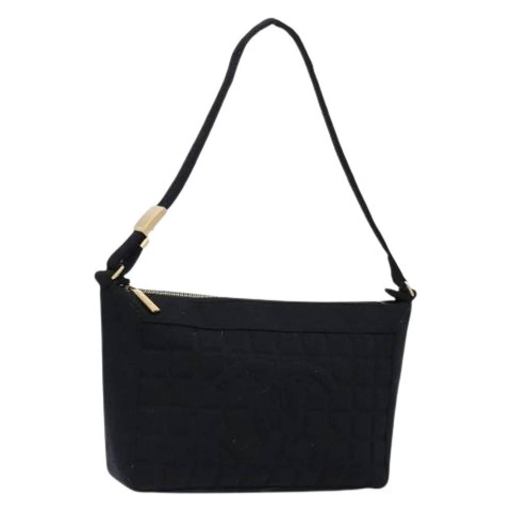 Chanel Vintage - Pre-owned Bomull chanel-vskor Vintage - Dam - ONE Size - Bomull