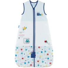 Grobag Baby Sleeping Bag Size 6-18 Months - 2.5 Tog Space Bugs Design 100% Cotton Front Zip Opening Sleep Sack