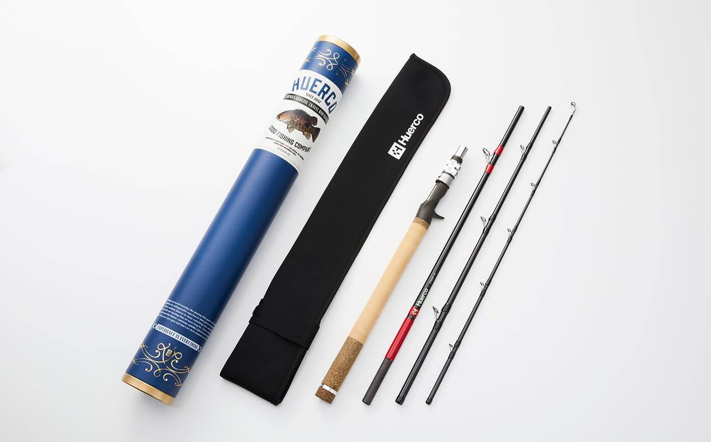 Huerco Fishing Rod XT605R-4C / Bait Model 4pcs