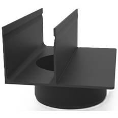Star Drain 65 x 103 mm PVC-koppling med 110 mm utlopp