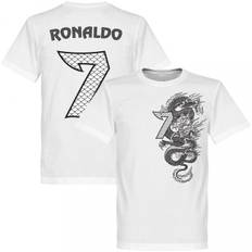 Real Madrid T-shirt Ronaldo Dragon Vit M