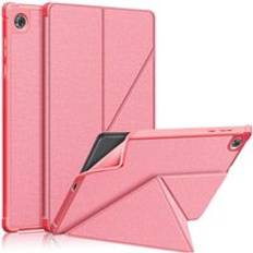 För lenovo tab m10 hd fodral, skal för m10 hd 2nd gen tb -x306f tb -x306x tablett fodral - Bxjg rosa
