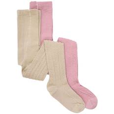 Minymo Strumpbyxor - 2-pack - Woodrose - Minymo - 140/146 - Strumpbyxor