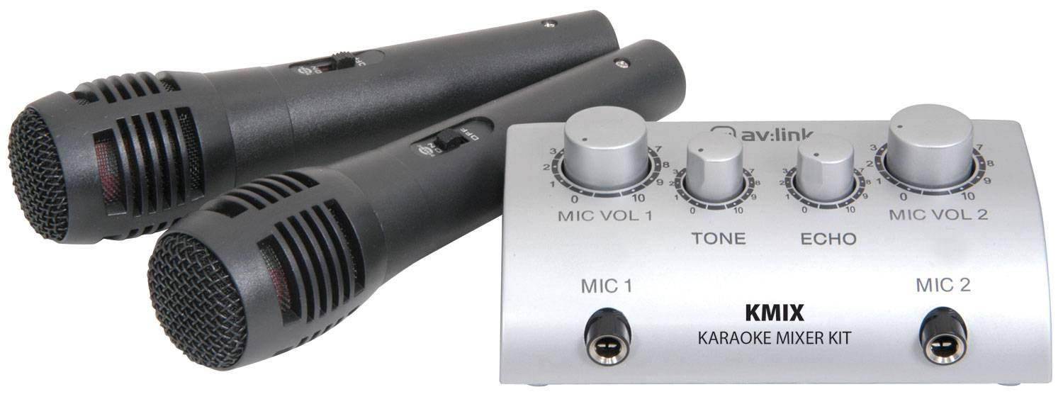 KMIX Karaoke Mixer kit