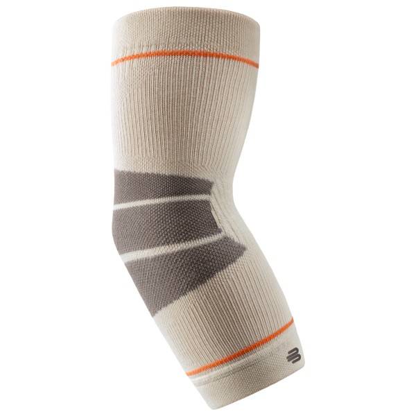 Bauerfeind Sports Outdoor Compression Elbow Support Sportsbandage størrelse M farve sandstone
